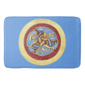 eindeloze knoop met dieren badmat (Voorkant)