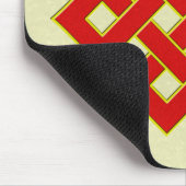 eindeloze Knot II Mousepad Muismat (Hoek)