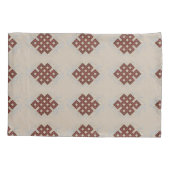 eindeloze Knot Kussensloop (Achterkant)