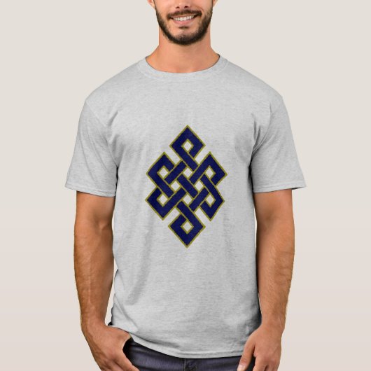 eindeloze Knot T-shirt (Voorkant)