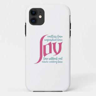 eindeloze liefde iPhone 11 hoesje