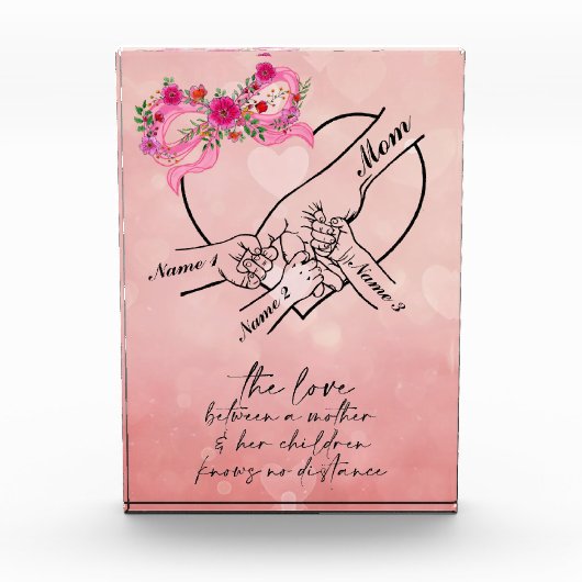 Eindeloze liefde: de onbreekbare band van een moed fotoblokken (Voorkant)