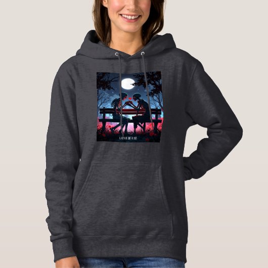 eindeloze liefde hoodie (Voorkant)