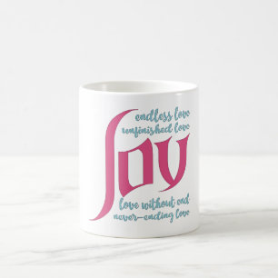 eindeloze liefde koffiemok