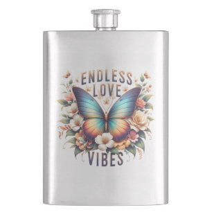 Eindeloze Liefdesvibes Vlinder Kunst-96281 Flacon