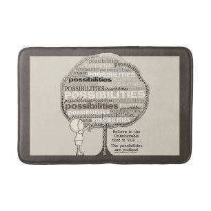 Eindeloze mogelijkheden badmat