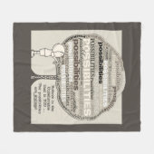 Eindeloze mogelijkheden fleece deken (Voorkant (Horizontaal))