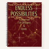 Eindeloze mogelijkheden notitieboek (Voorkant)