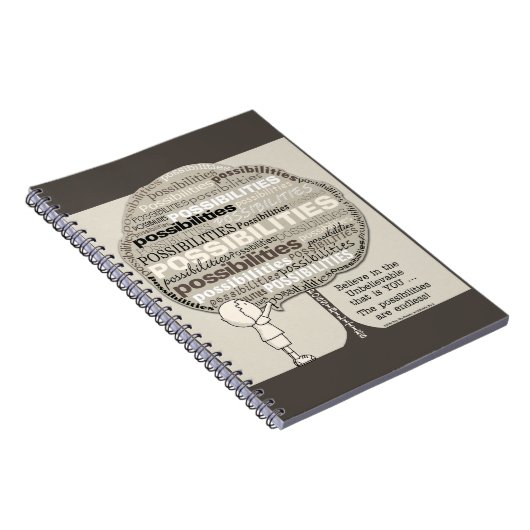 Eindeloze mogelijkheden notitieboek (Rechterzijde)