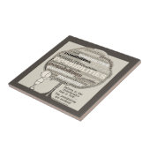 Eindeloze mogelijkheden tegeltje (Zijkant)