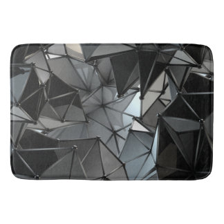 eindeloze monochroom : badmat