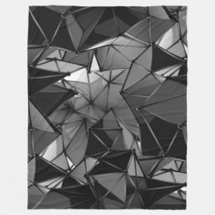 eindeloze monochroom : fleece deken
