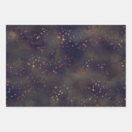 Eindeloze nacht (3) inpakpapier vel