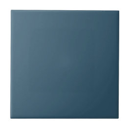 Eindeloze Ocean Blue Square Kitchen en Bathroom Tegeltje
