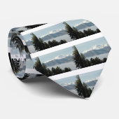 eindeloze pikesPeak Stropdas (Opgerold)