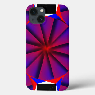 Eindeloze Pinwheels door Kenneth Yoncich iPhone 13 Hoesje