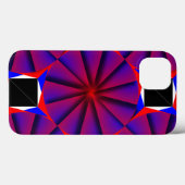 Eindeloze Pinwheels door Kenneth Yoncich Case-Mate iPhone Case (Achterkant (horizontaal))