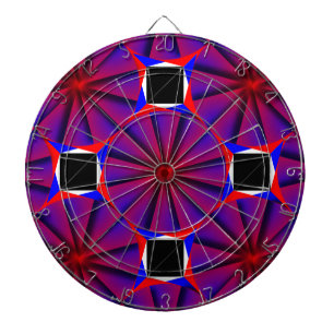 Eindeloze Pinwheels door Kenneth Yoncich Dartbord