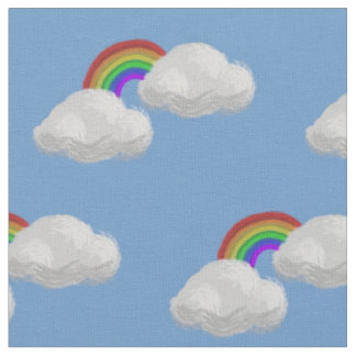 Eindeloze regenbogen patterned Fabric Stof