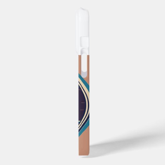 eindeloze stroom Case-Mate iPhone case (Achterkant / Links)