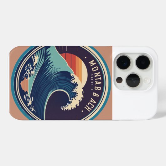 eindeloze stroom Case-Mate iPhone case (Achterkant (horizontaal))