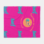 Eindeloze Surf Fleece Deken (Voorkant (Horizontaal))