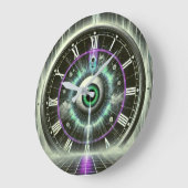 🕰️ "Eindeloze tijd" Weirdcore klok 🕰️ (Hoek)