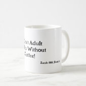 Eindeloze to-do lijsten Mok (Voorkant rechts)