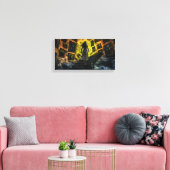 Eindeloze trap van geheugen Uitgerekt Canvas Print (Insitu (Woonkamer))