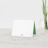 EINDELOZE VIDEO GAMING Bar Mitswa Dank u kaart (Achterkant)