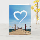 Eindeloze Weg-hartlijnvormige cloud Kaart (Gele Bloem)