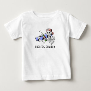 Eindeloze Zomer Grappige Skelet