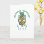 eindeloze zomer kaart (Gele Bloem)