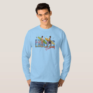 Eindeloze zomer Mannen met lange mouwen T-shirt