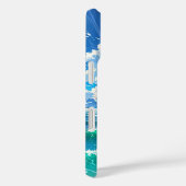 Eindeloze zomer oceaanhorizon Case-Mate iPhone case (Achterkant / Rechts)