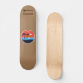 eindeloze zomer skateboard (Voorkant)