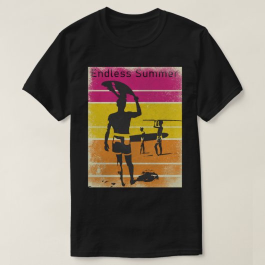  eindeloze zomer t-shirt (Design voorkant)