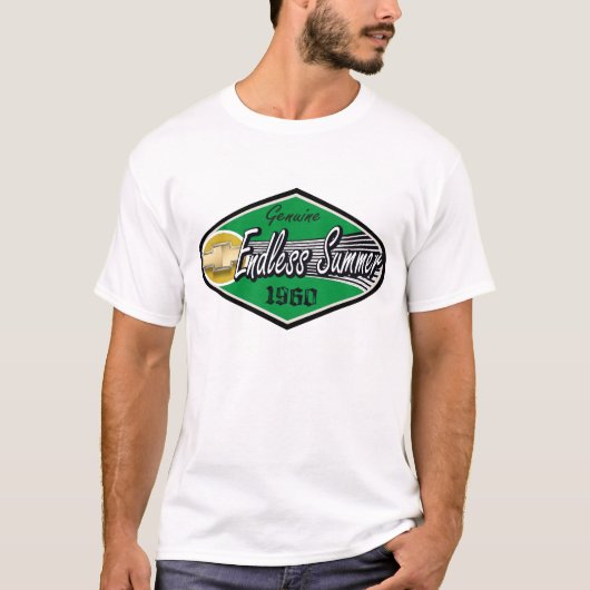 eindeloze zomer t-shirt (Voorkant)