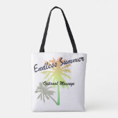 Eindeloze zomer-  Tas (Achterkant)