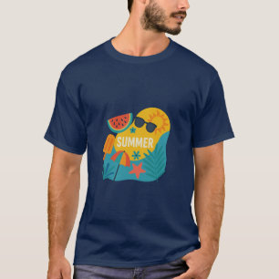 Eindeloze zomervibes t-shirt