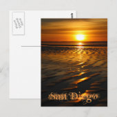 Eindeloze Zonsondergangen Briefkaart (Voorkant / Achterkant)