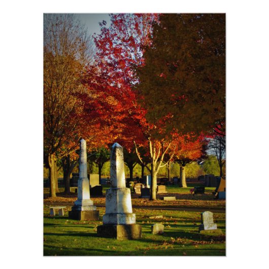 eindeloze Zonsondergangen Foto Afdruk (Voorkant)