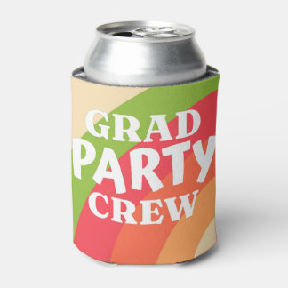 Eindevakantie Feest Crew Blikjeskoeler