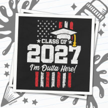 Eindexamen Amerikaanse vlag klas van 2027