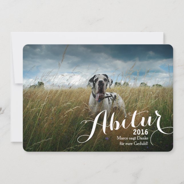 Eindexamen kaarten (Voorkant)