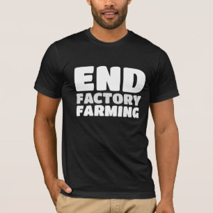 EINDFACTORY FARMING T-SHIRTS