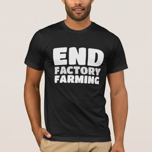 EINDFACTORY FARMING T-SHIRTS (Voorkant)