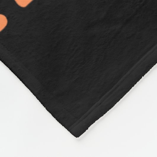 Eindfeest Bruid Squad Matching Bachelorette Par Fleece Deken (Hoek)