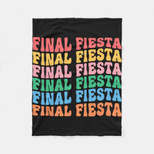 Eindfeest Bruidsmeisjes Team Overeenkomstige Bache Fleece Deken