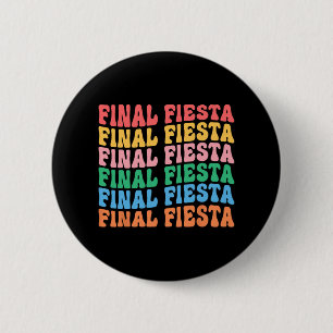 Eindfeest Bruidsmeisjes Team Overeenkomstige Bache Ronde Button 5,7 Cm